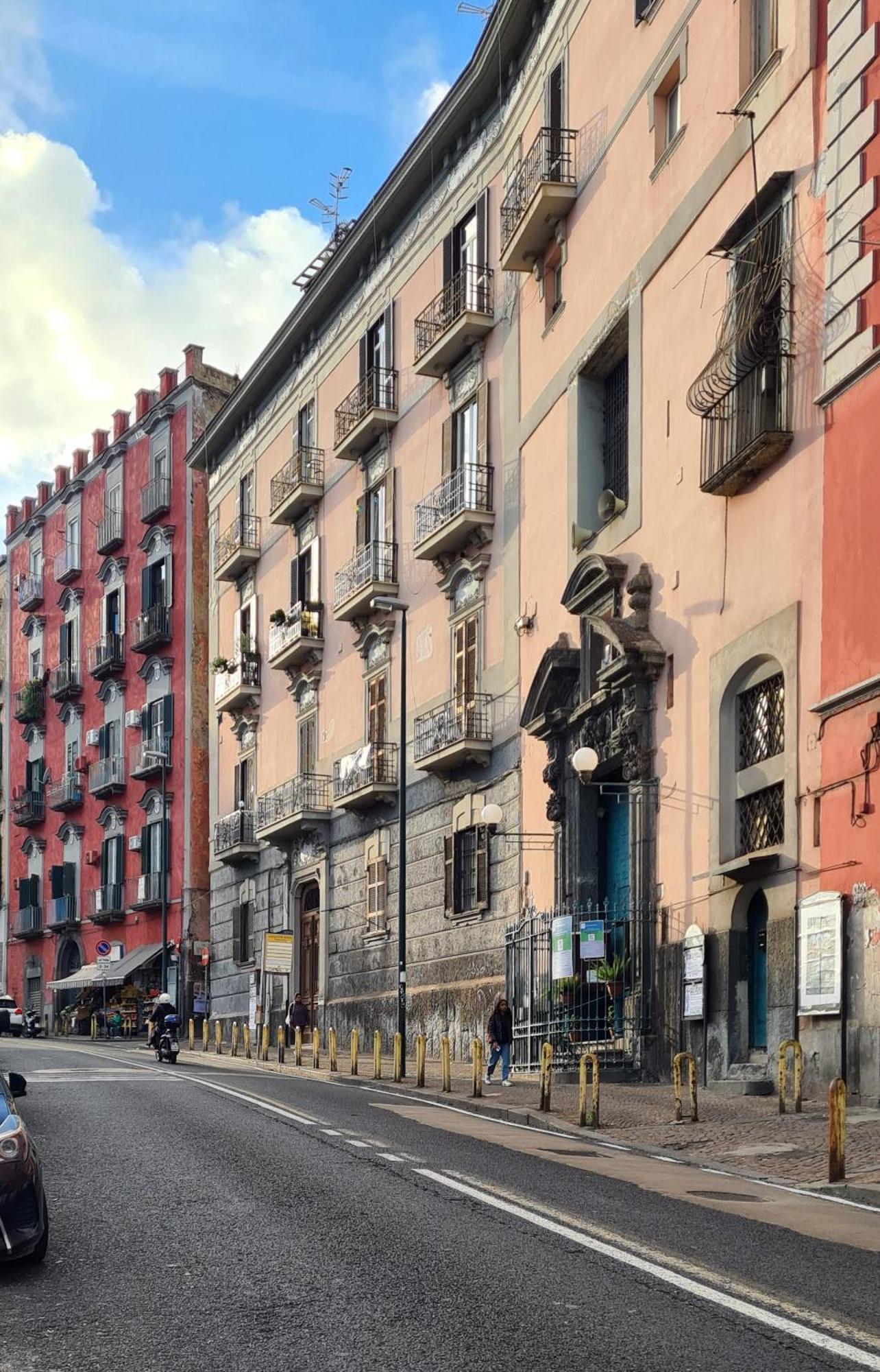Hotel Palazzo Il Convento à Naples Extérieur photo