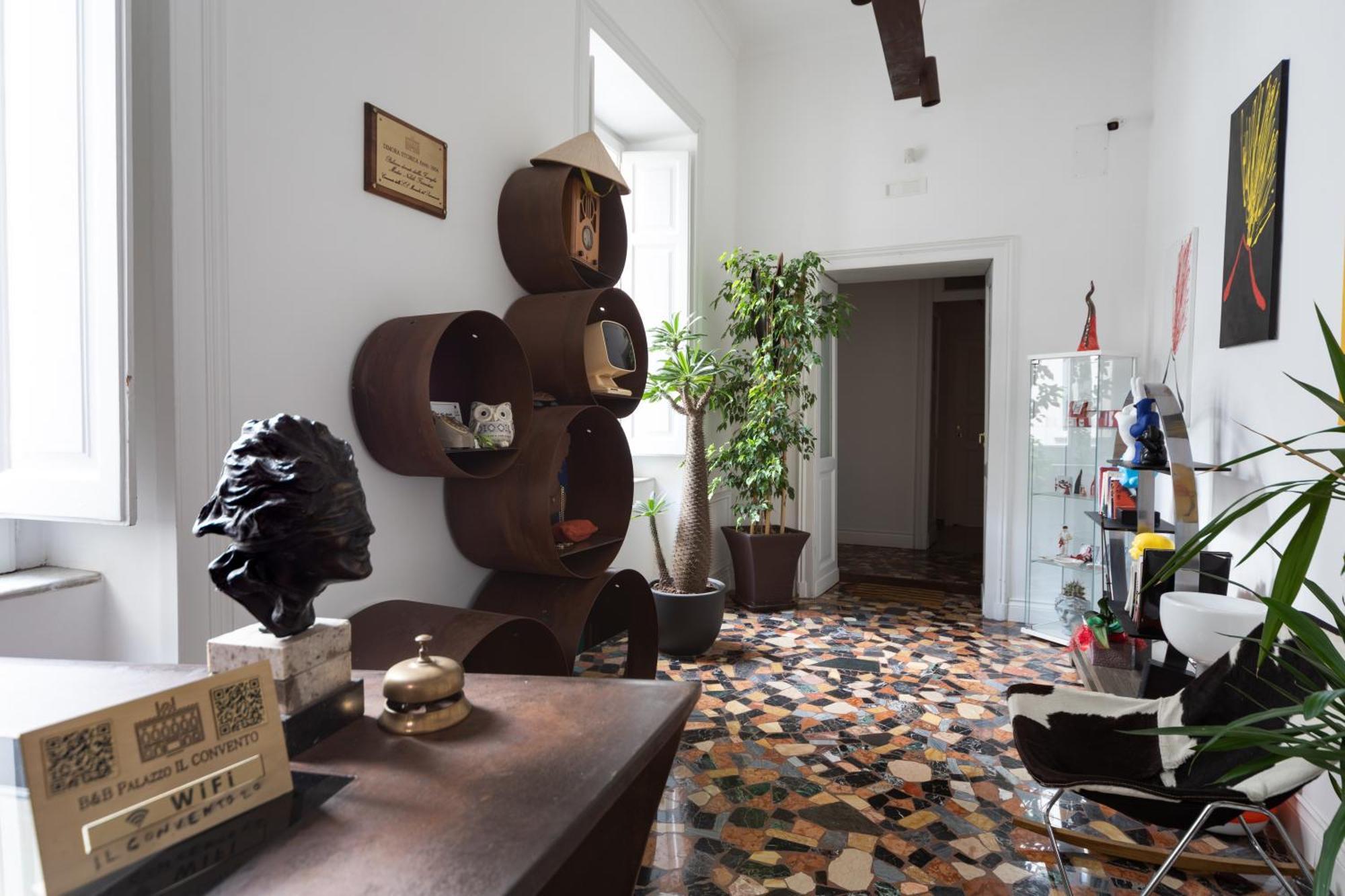 Hotel Palazzo Il Convento à Naples Extérieur photo