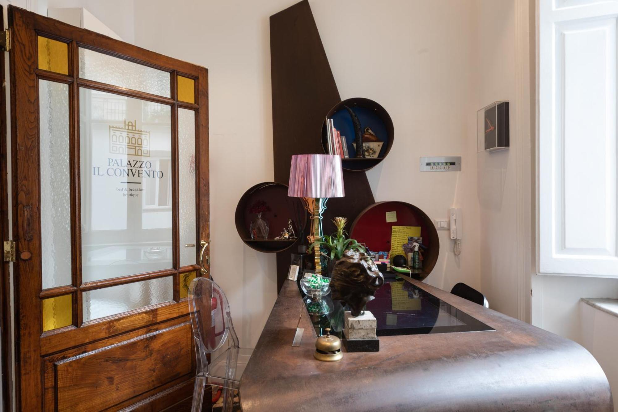 Hotel Palazzo Il Convento à Naples Extérieur photo
