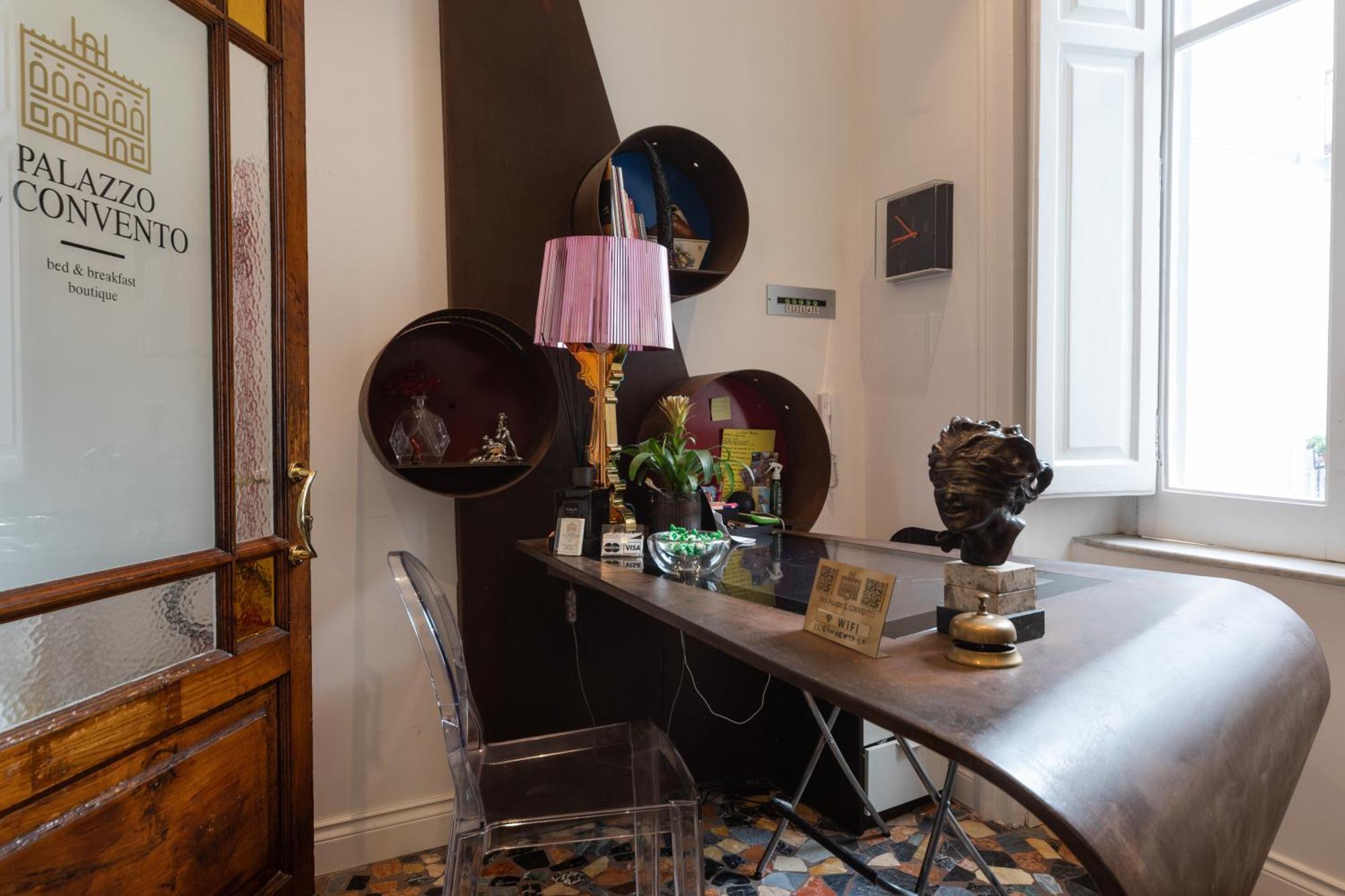 Hotel Palazzo Il Convento à Naples Extérieur photo